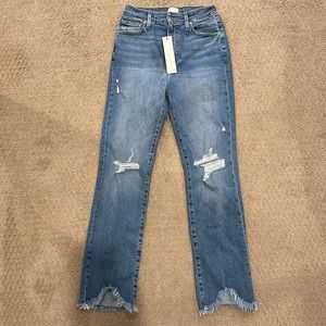 Jonathan simkhai standard river high rise straight size 26